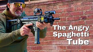 Beretta PMXs 9mm PDW -- The Modernized Tec-9