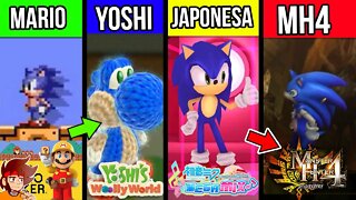 Referencias do Sonic em JOGOS de Outras Empresas #shorts