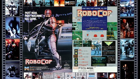 Robocop (Arcade) Stage 6 - OMNI Security in Danger.