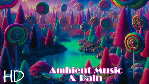 Need To Unwind? Serene Music, Rain Sounds & A Lollipop World Will Do The Trick!