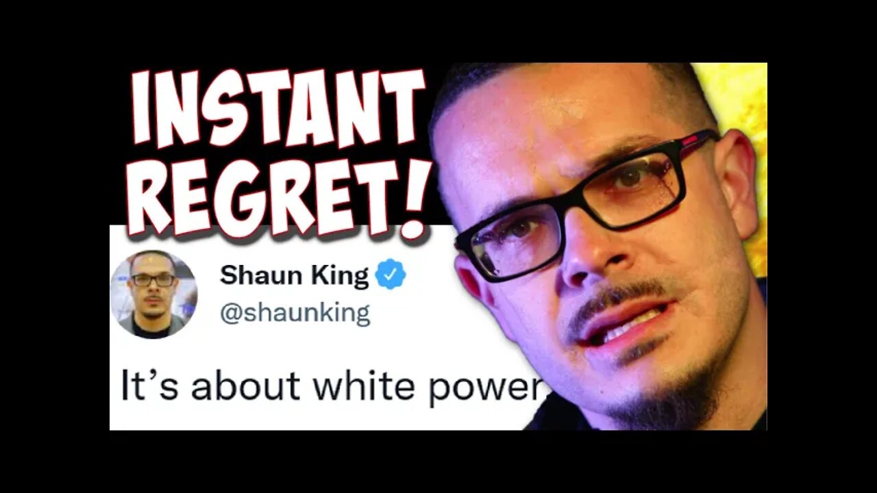 Shaun King Faces MAJOR BACKLASH For The DUMBEST Tweets About Elon Musk