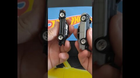 Hot Wheels Mercedes 500e Prata - Não há palavras para expressar essa maravilha #shorts