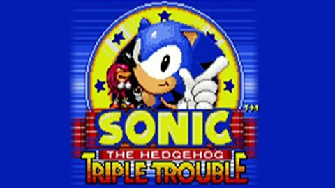 Sonic Triple Trouble - Game Gear (Great Turquoise Zone)