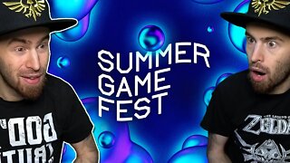 Summer Game Fest 2022 - LIVE REACTION!