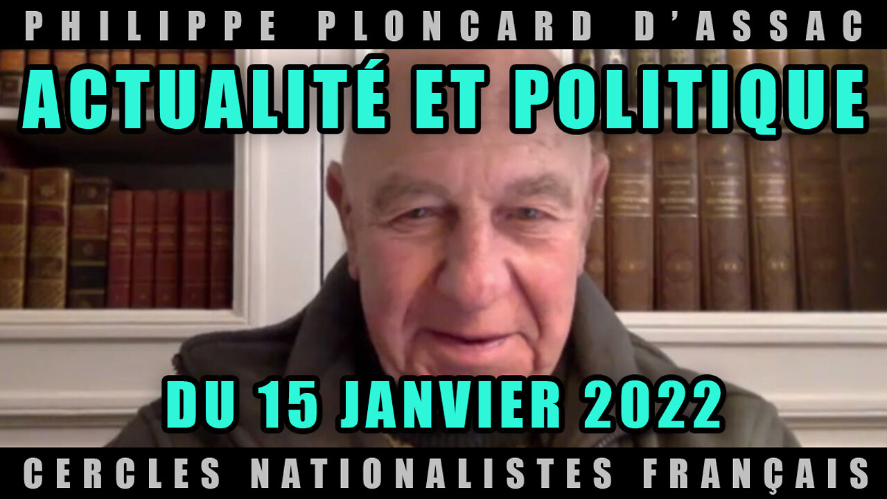 Actualité et politique du 15 janvier 2022