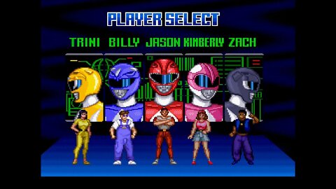 Mighty Morphin Power Rangers SNES: Area 4