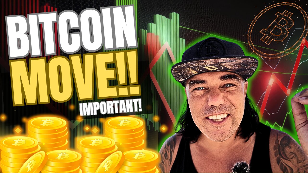 THIS BITCOIN MOVE IS IMPORTANT!!!