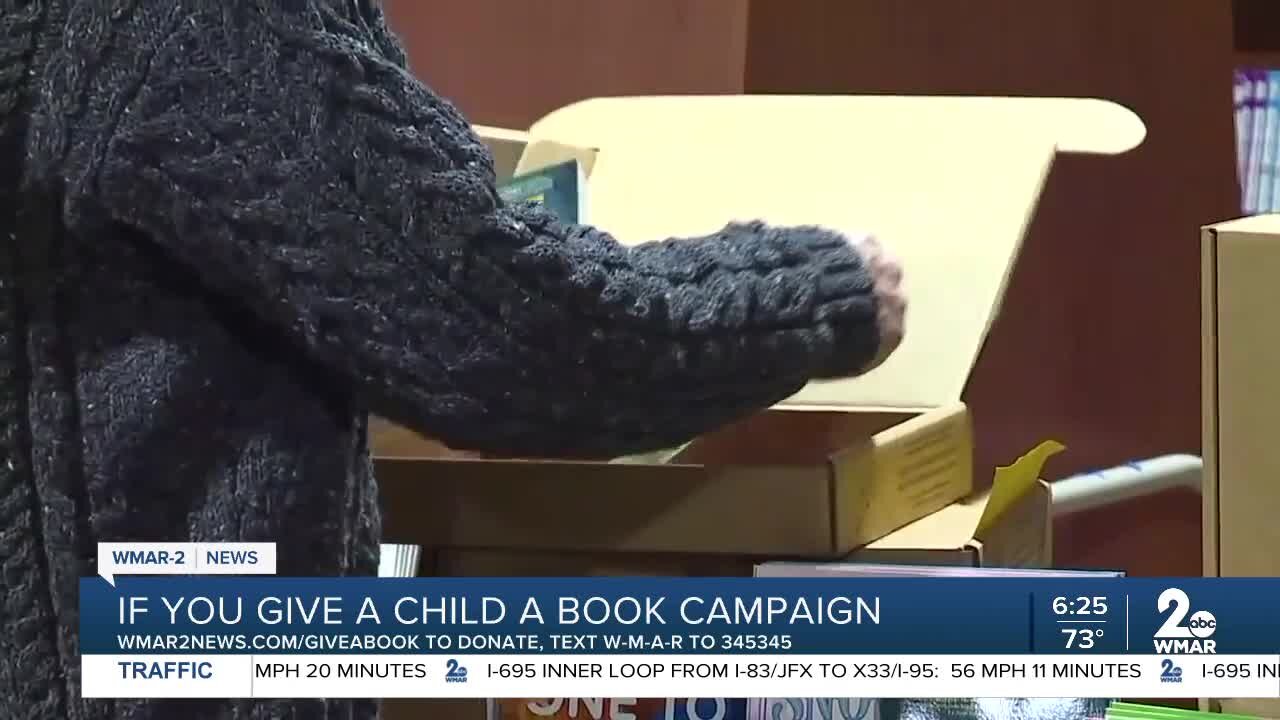 If You Give A Child A Book Campaign