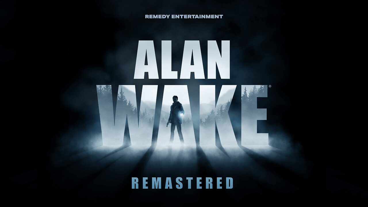 Alan Wake Remastered: Halloween Livestream - [P1]