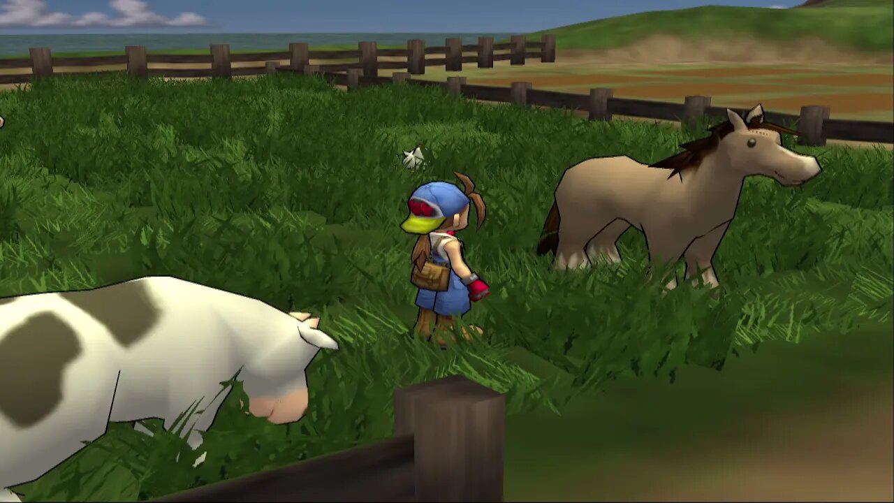 Harvest Moon: Save The Homeland (PS2) Intro [HD]