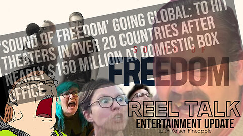 Sound of Freedom Gets WORLDWIDE Release! | Hollywood P3d0s Lose Their Minds!
