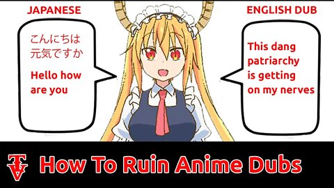 Why Anime Fans Hate Localizers And English Translators #anime #gaming