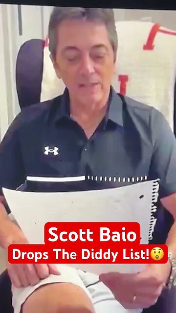 Diddy Freak Off "A List" Top Celebs Named by Scott Baio. Hollywood is a Cesspool