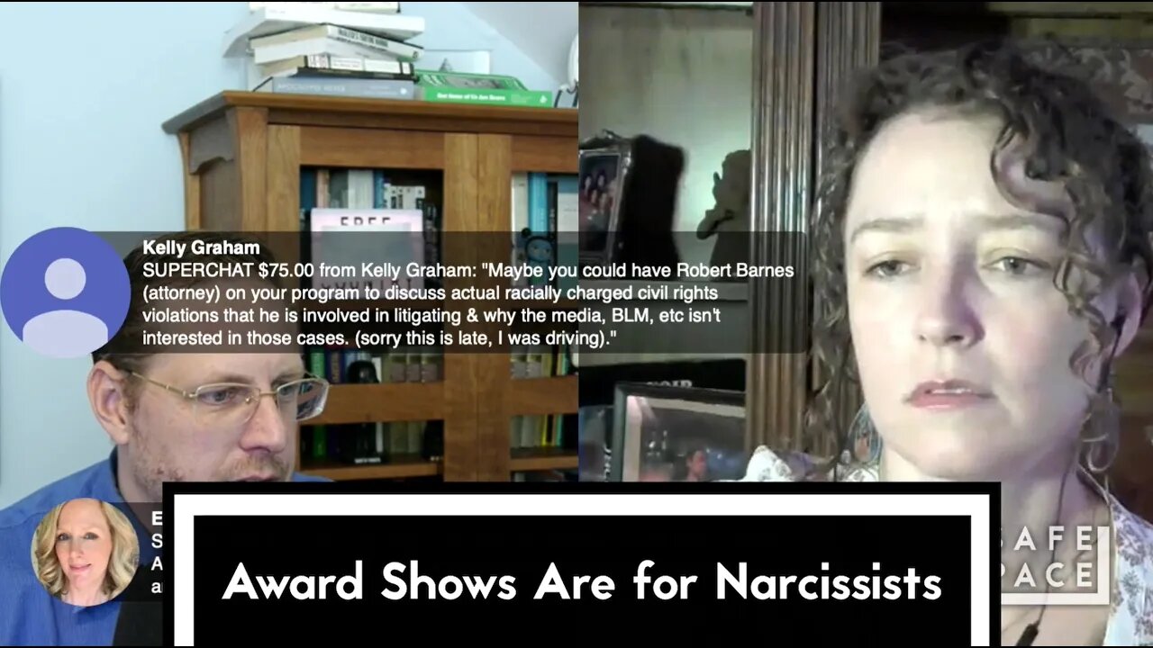 [Clip] Award Shows Are for Narcissists