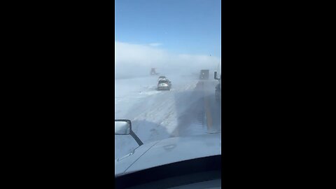 I90 South Dakota Blizzard