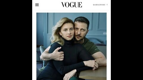 Zelensky Gets 'Winston Churchill' Award After Vogue Photo Shoot: 1000 Ukrainian Causalities/Day