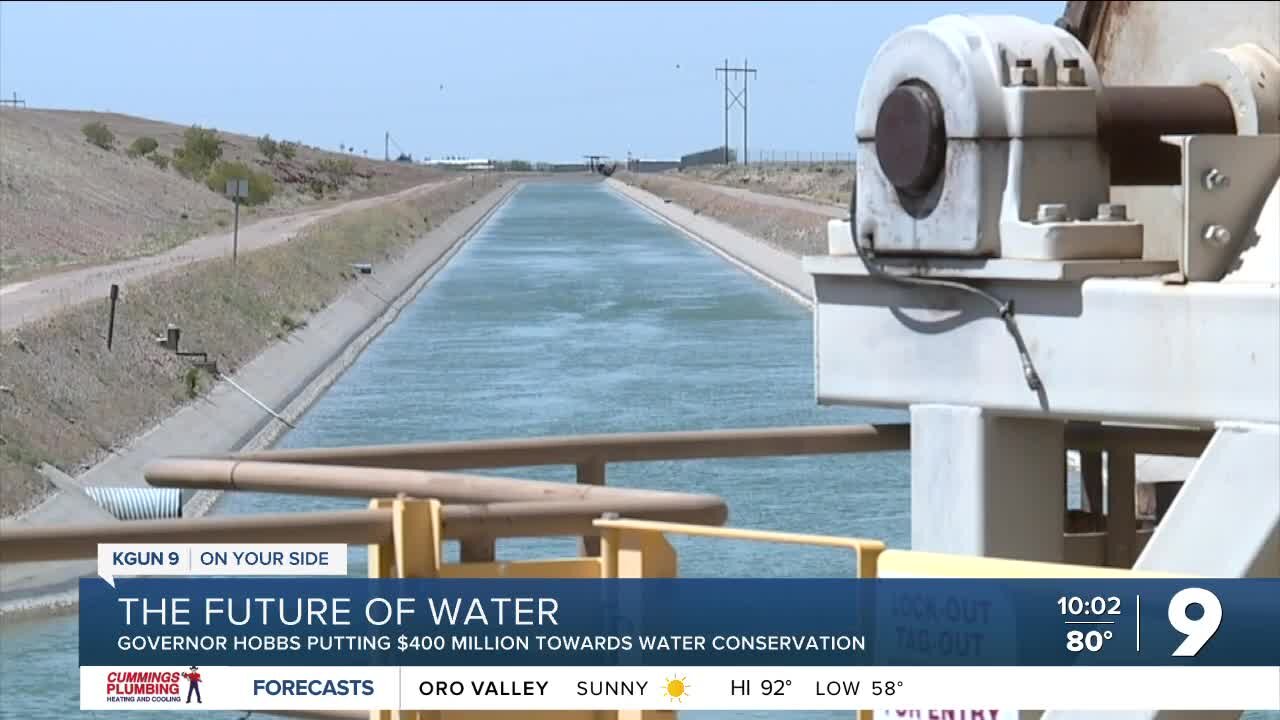 State of Arizona putting $400 million towards water conservation