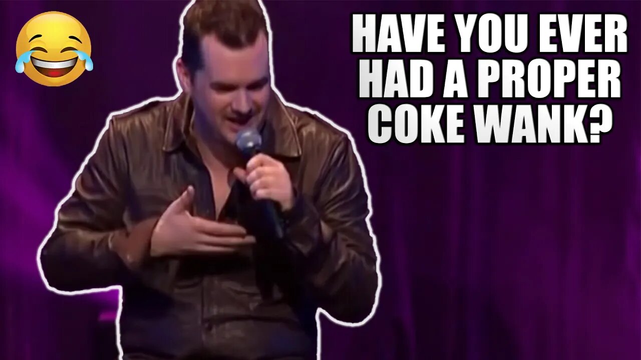 First Time Watching | Jim Jefferies Explains A Coke Wank (Reaction)