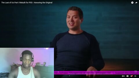 REACTION!!!The Last of Us Part I Rebuilt for PS5 - Honoring the Original