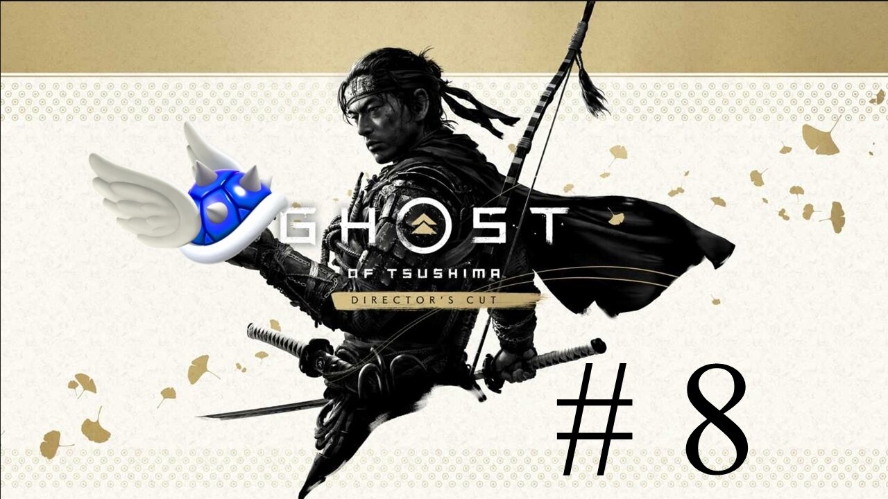 Ghost of Tsushima # 8 "Helping Iki Island"