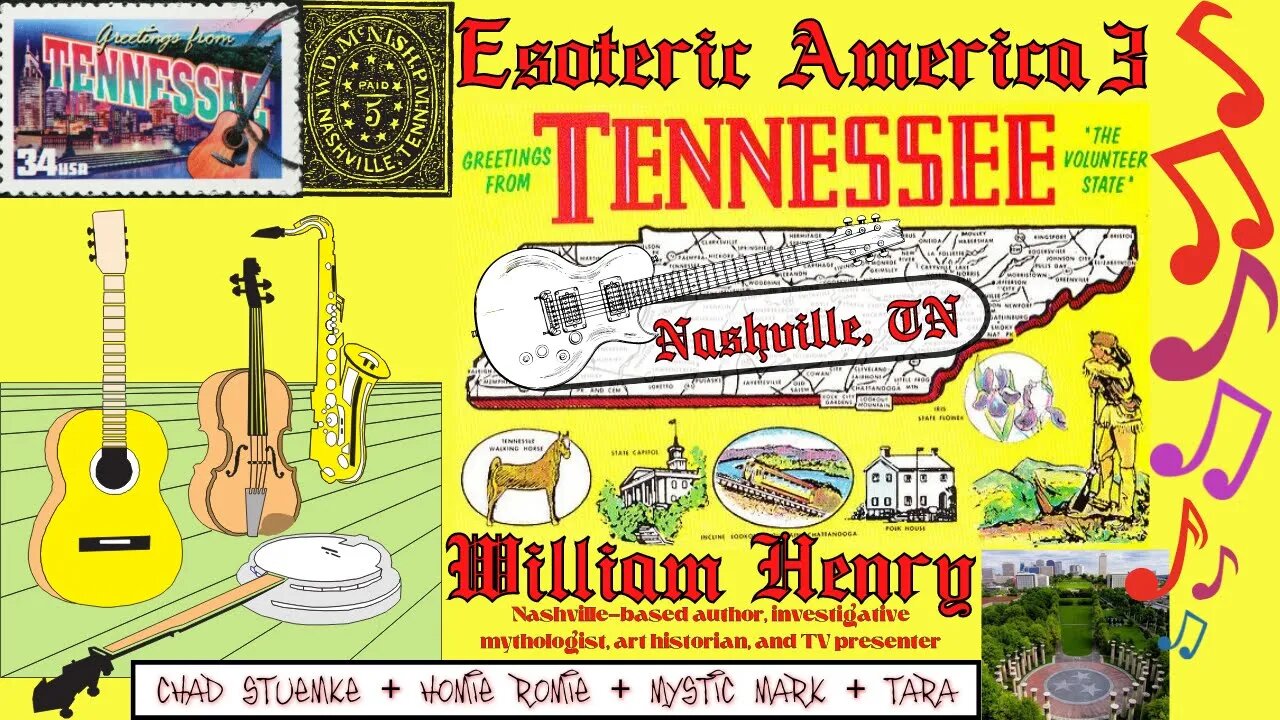 Nashville, Tennessee - William Henry | Bicentennial Portal, Music City, and Athens of The South