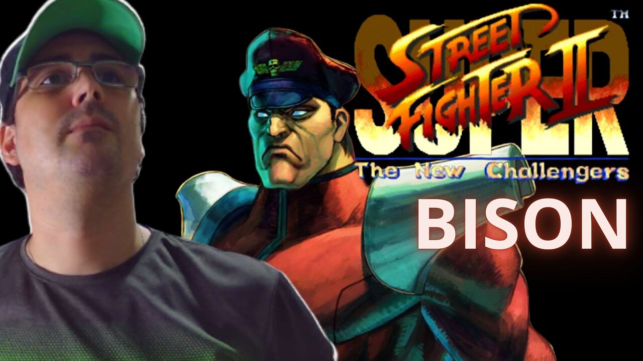 JOGANDO ATÉ ZERAR - SUPER STREET FIGHTER 2 - SUPER NINTENDO (SNES) / Bison, O Grande Boss