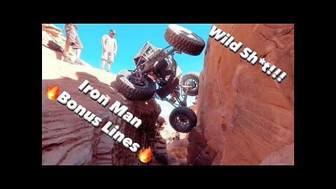 Wildest Crawling I’ve Ever Seen! Haines, Mckinlay, Redden, Wong IRON MAN Trail Sand Hollow