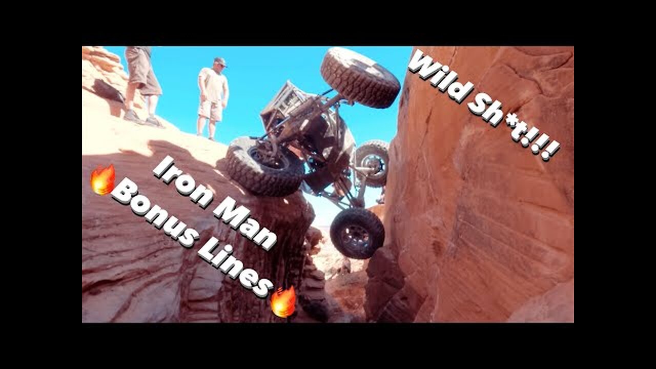 Wildest Crawling I’ve Ever Seen! Haines, Mckinlay, Redden, Wong IRON MAN Trail Sand Hollow