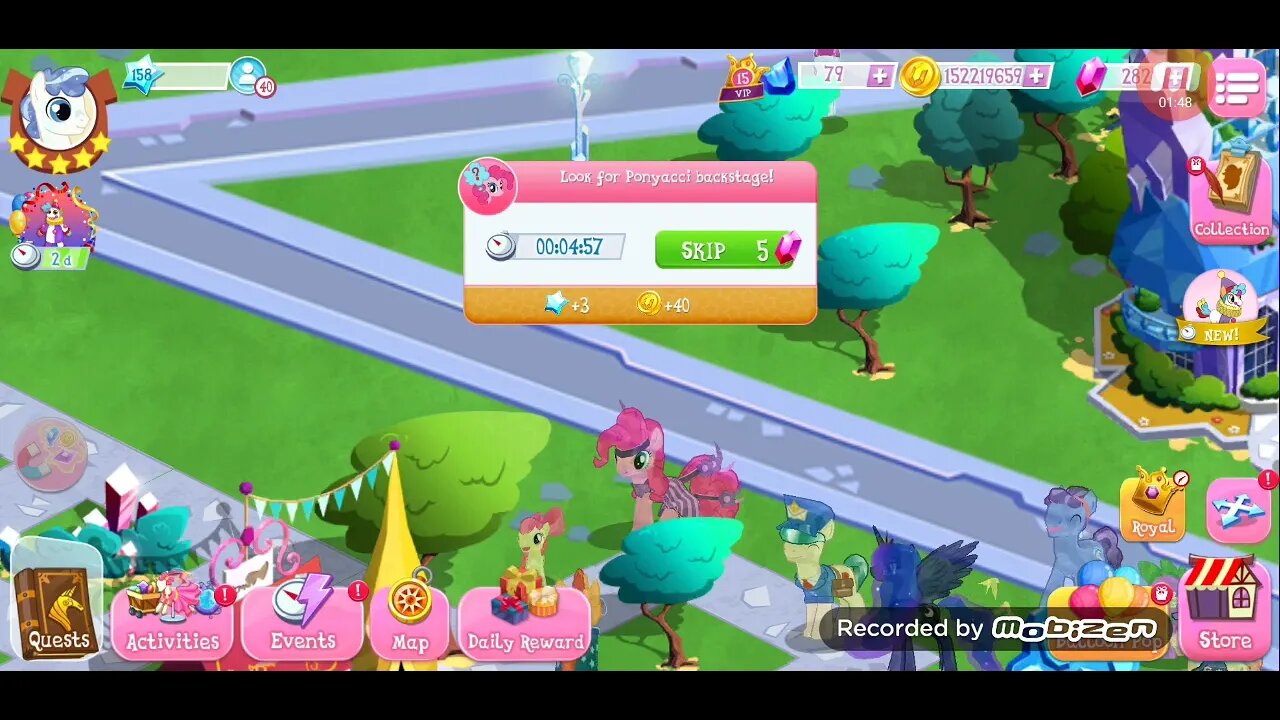 I am Ponyacci event has started!!!