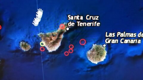 22.6 Wave Heights Nova Scotia, Earthquakes Canary Islands, Scanning Yellowstone. 9/11/2022