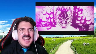 PASTOR REACT Doflamingo (One Piece) - Sua Vida Por Um Fio | Okabe