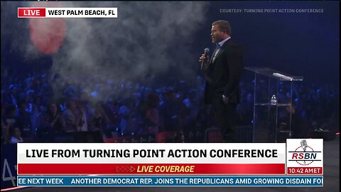 FULL SPEECH: Tim Ballard at Turning Point Action Conference - Day Two - 7/16/23