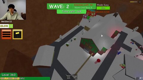 ROBLOX Zombie Attack - Christmas Update!