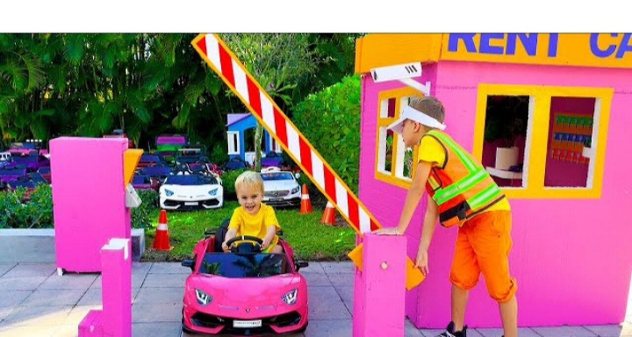 Vlad and Niki new story for kids about behaving