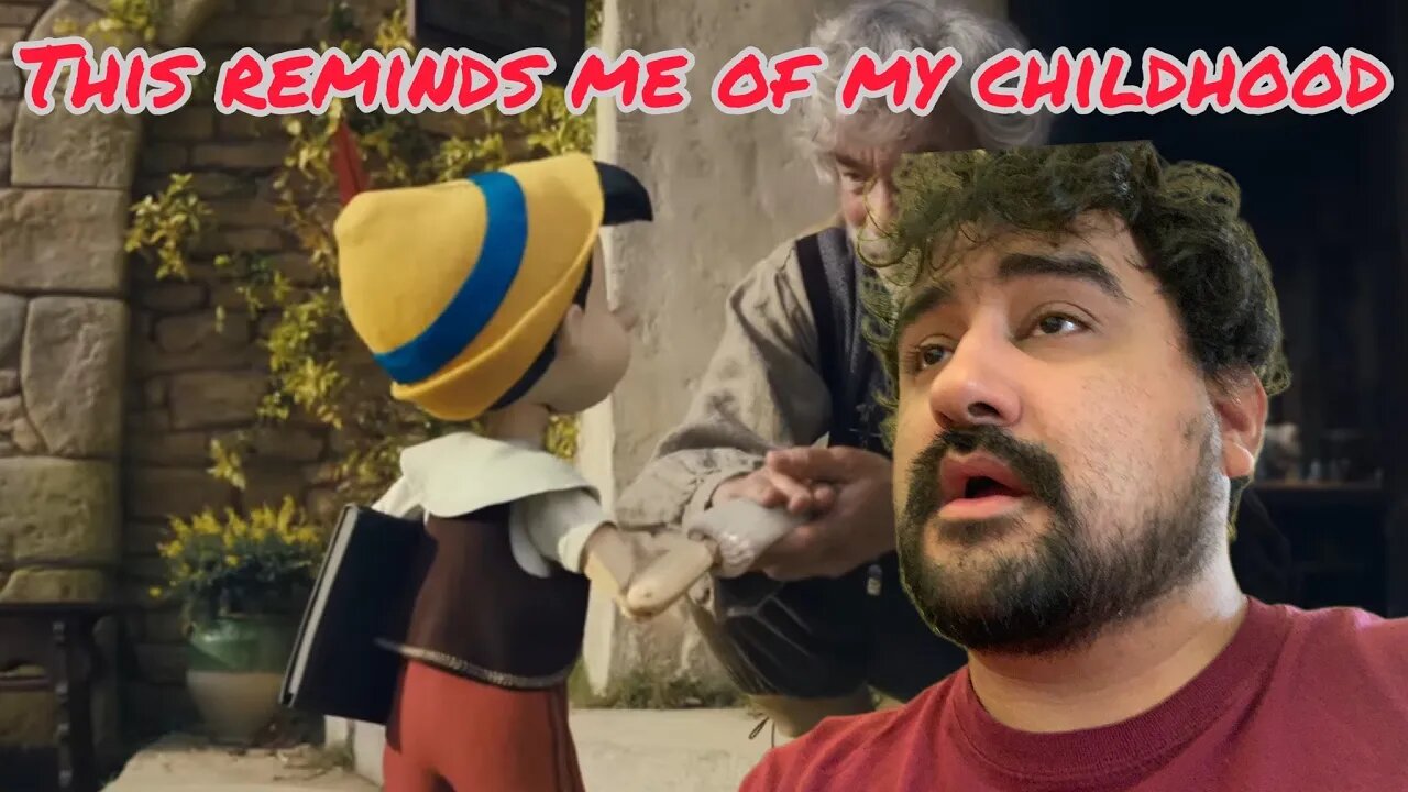 Pinocchio Trailer Reaction