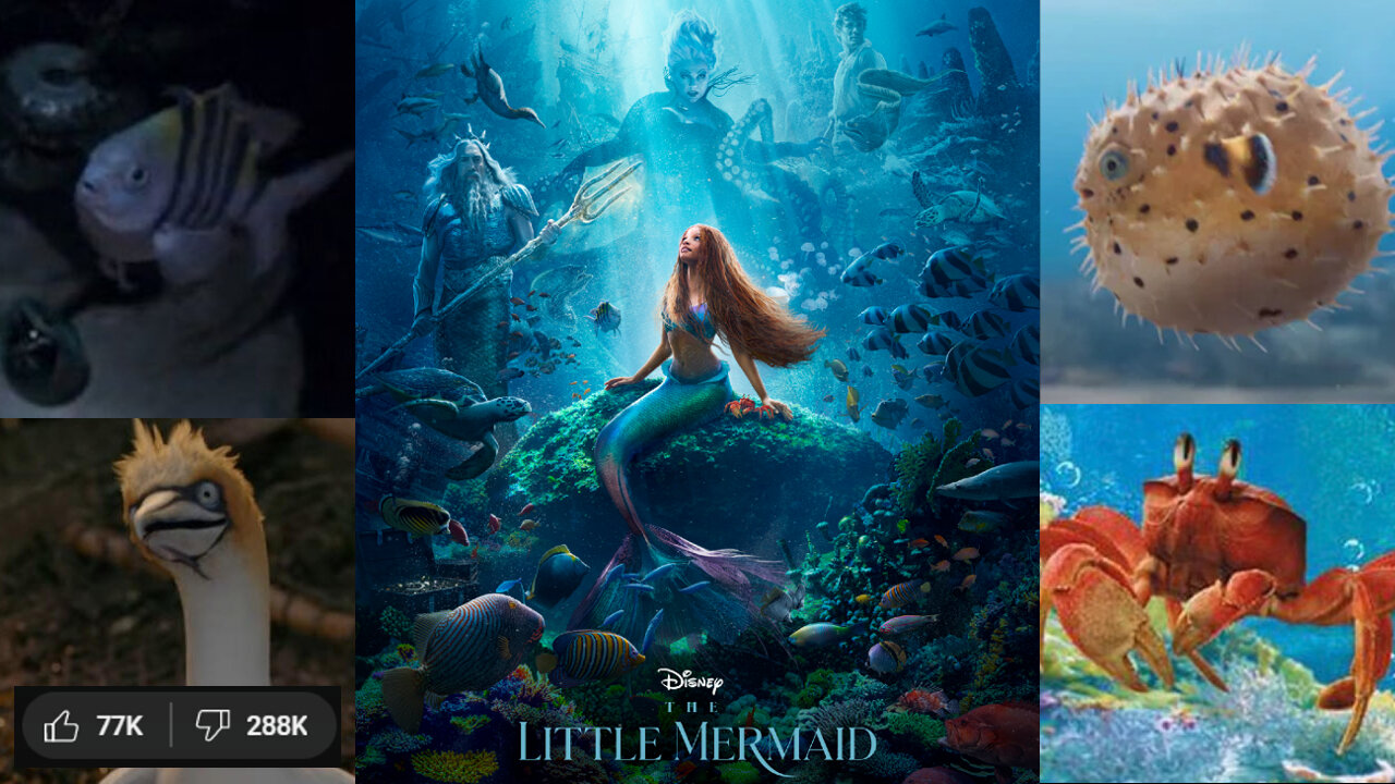 The Little Mermaid Trailer Gets Ratioed AGAIN | My BIGGEST Problem With The Movie