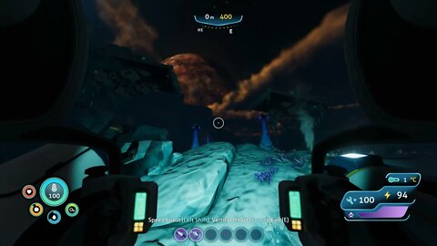 Subnautica Below Zero Arctic Moon