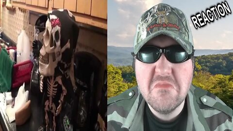 Toy Skeleton Haunted & Possessed - This Is Demonic Crazy REACTION!!! (BBT)