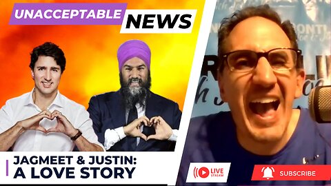 UNACCEPTABLE NEWS: Jagmeet TALKS TOUGH about Trudeau, BUT....! - Tue, June 6th 2023