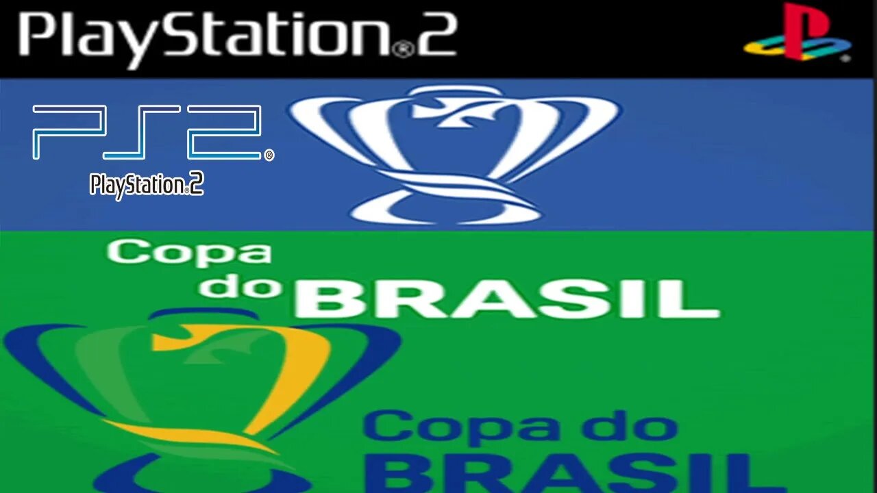 PES 2021 PS2 COPA DO BRASIL EDITOR CLEITON PARTE 1