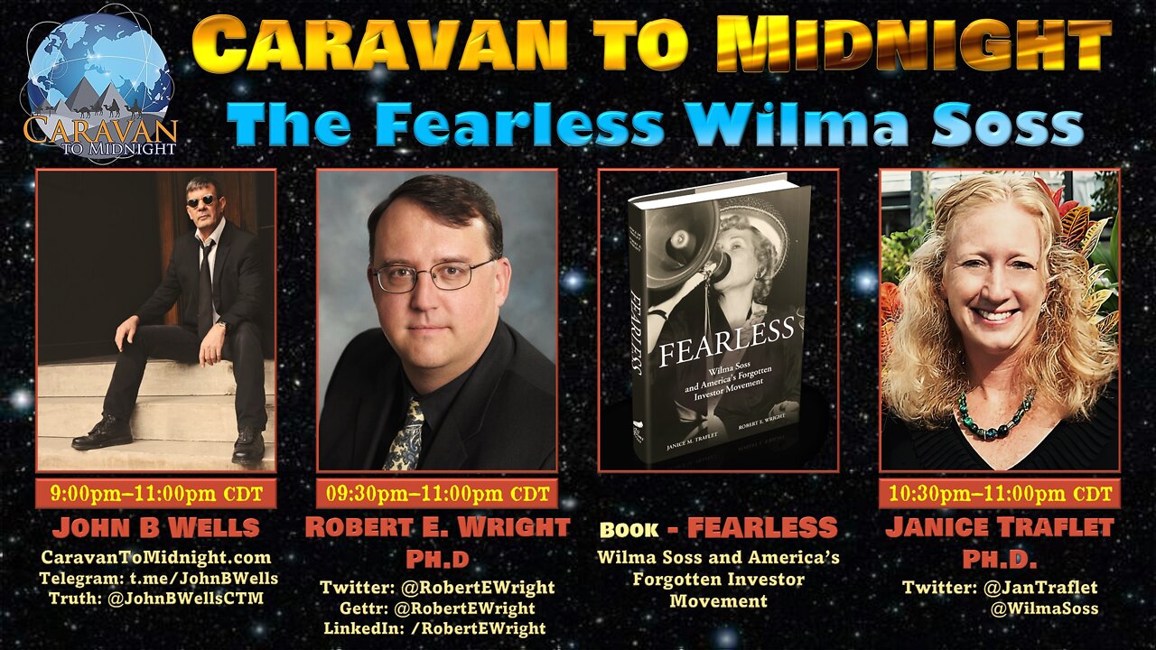 The Fearless Wilma Soss - John B Wells LIVE