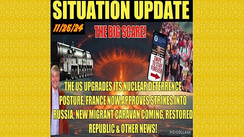 SG Anon. Juan O Savin ~ Situation Update 11/25/24 ~ Restored Republic > Judy Byington- Q+ White Hats