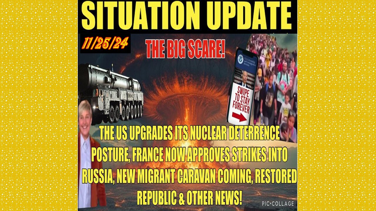 SG Anon. Juan O Savin ~ Situation Update 11/25/24 ~ Restored Republic > Judy Byington- Q+ White Hats