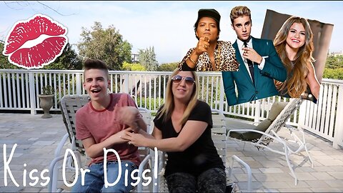 KISS OR DISS CELEBRITY EDITION W/ MY MOM! | Zach Clayton