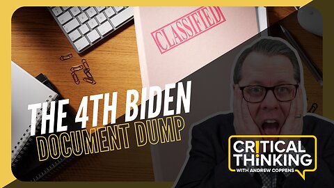 FBI Finds Even More Biden Classified Docs | 01/23/22