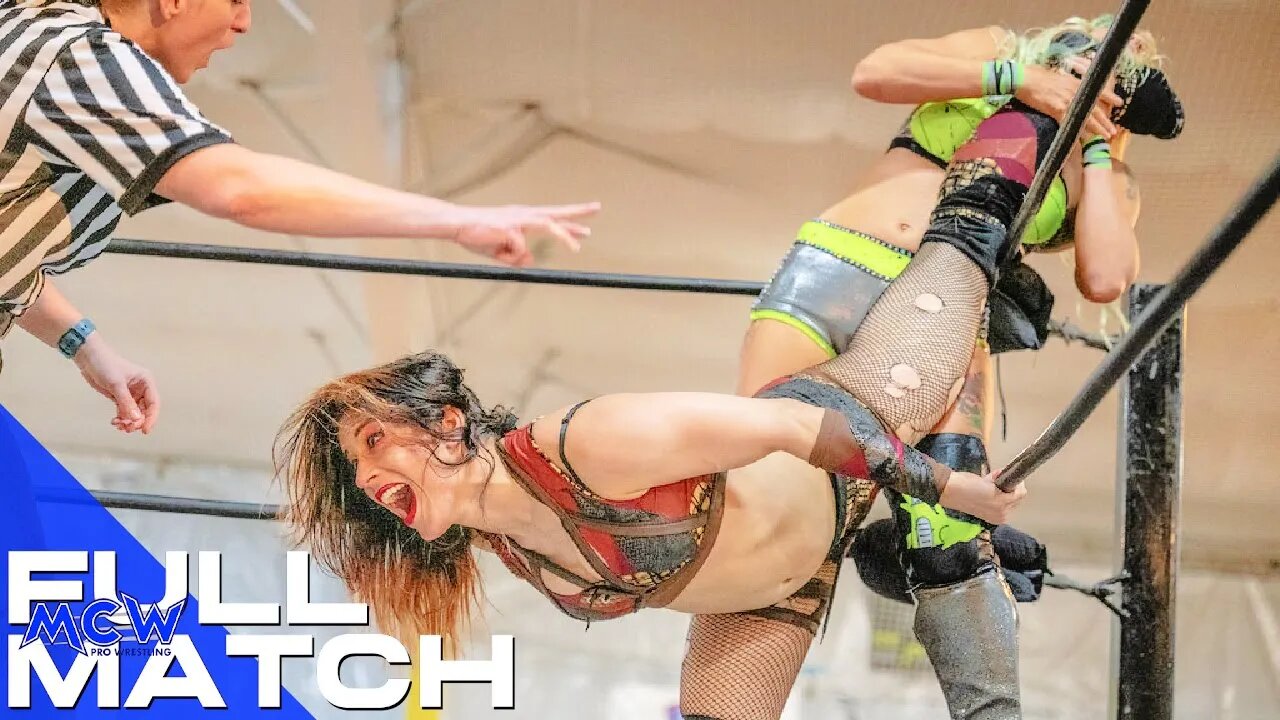 Vita Vonstarr vs Dani Mo I First Time Ever match