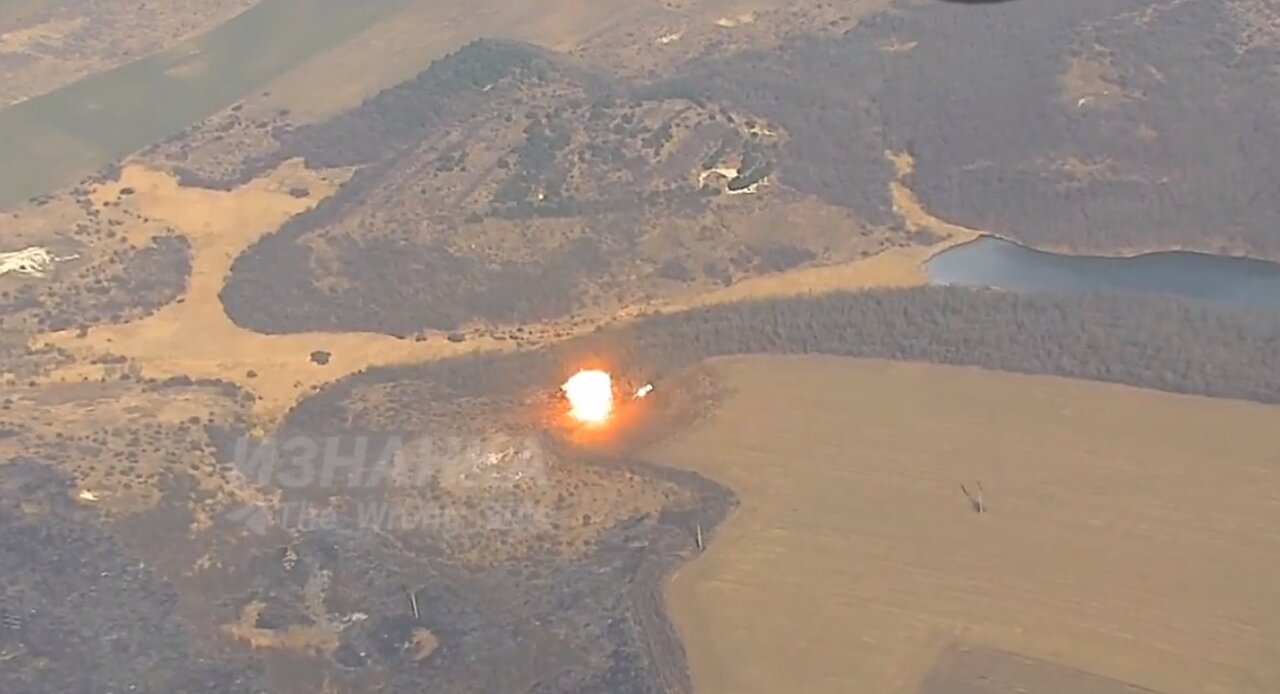 HIMARS destroyed by Russian missile