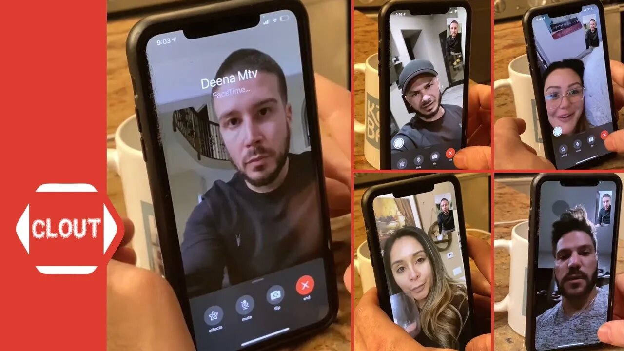 Vinny Guadagnino Pranks His 'Jersey Shore' Cast Members On FaceTime!