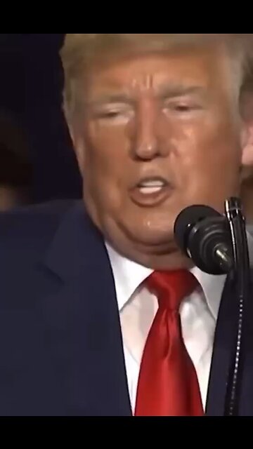 Trump is back, song…