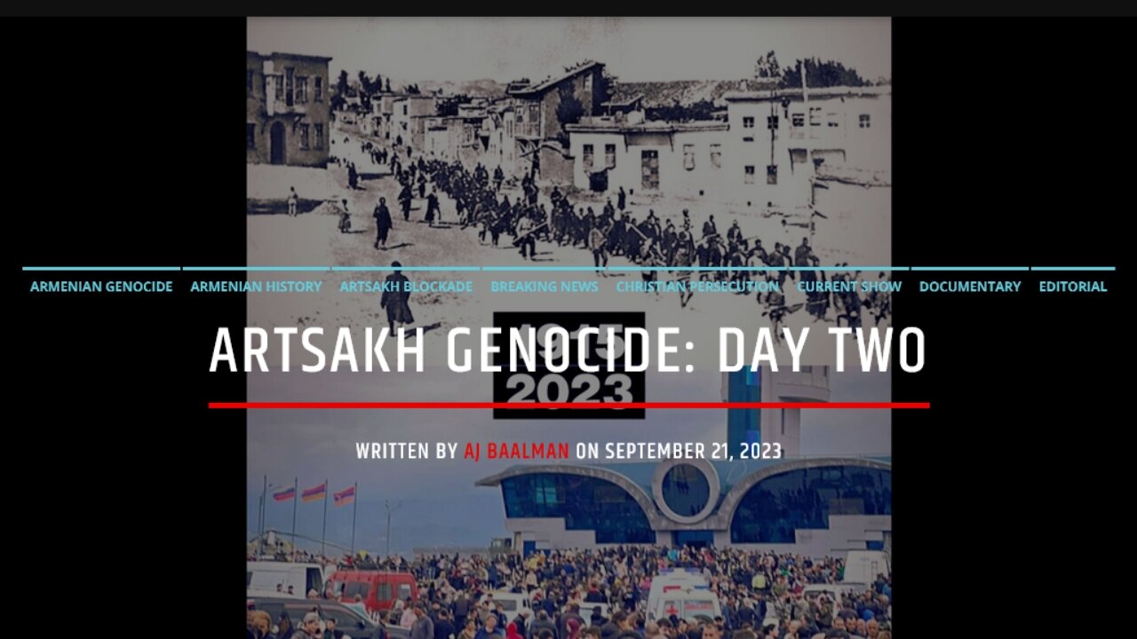 Artsakh Genocide Day Two